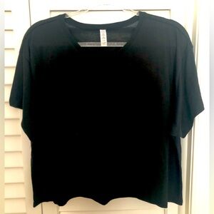 Bella Canvas Loose Fit Jersey Cropped Tee